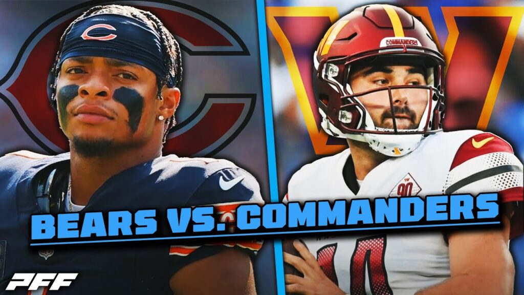 Bears Vs Commanders