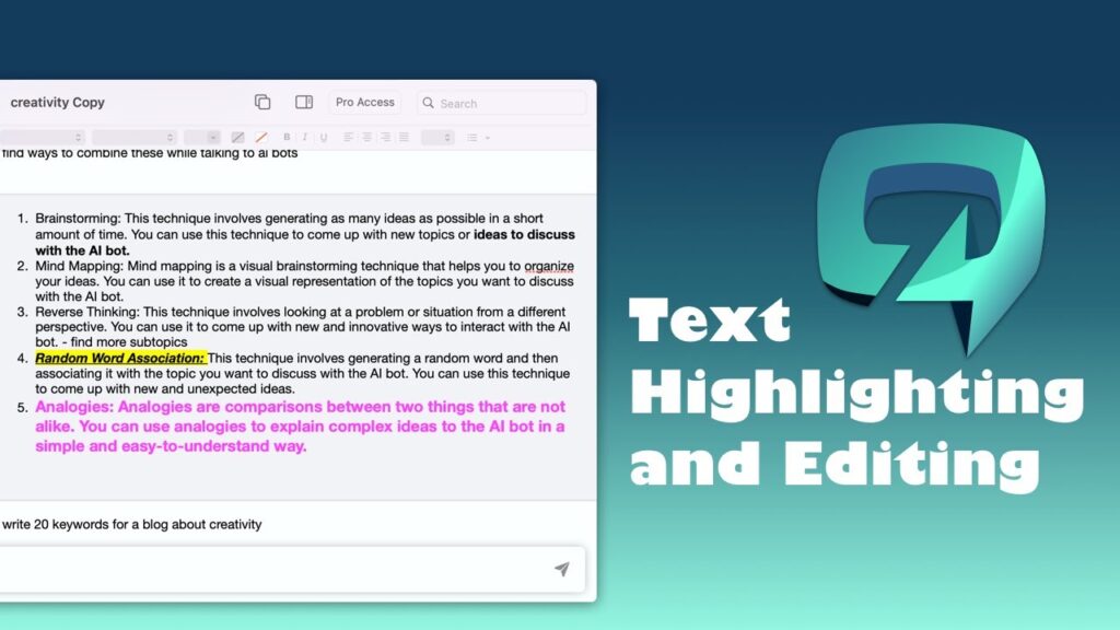 User highlighting text for ChatGPT Atlas edit suggestion