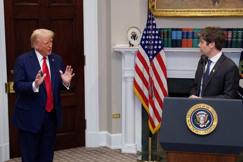 Federal AI Regulation debate in Washington