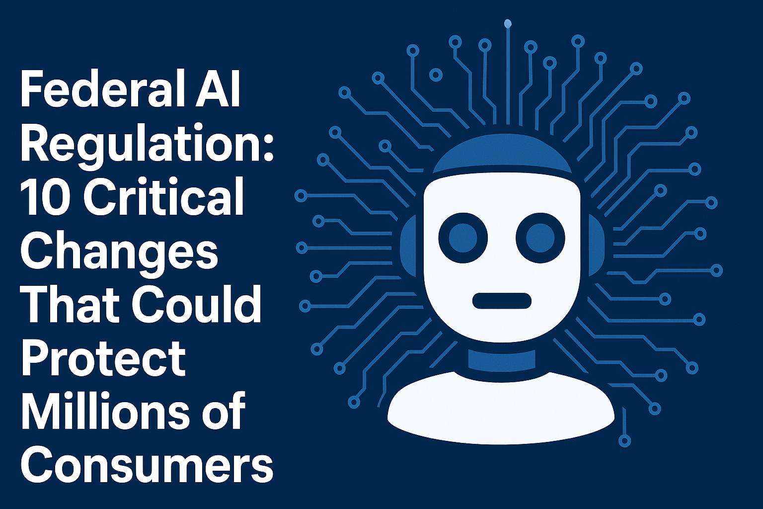 Federal ai regulation image credit AI