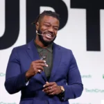 Kevin Damoa (Founder of Glīd) Speaking at TechCrunch Disrupt