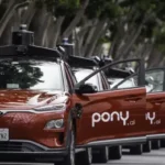 Pony.ai Robotaxi Expansion