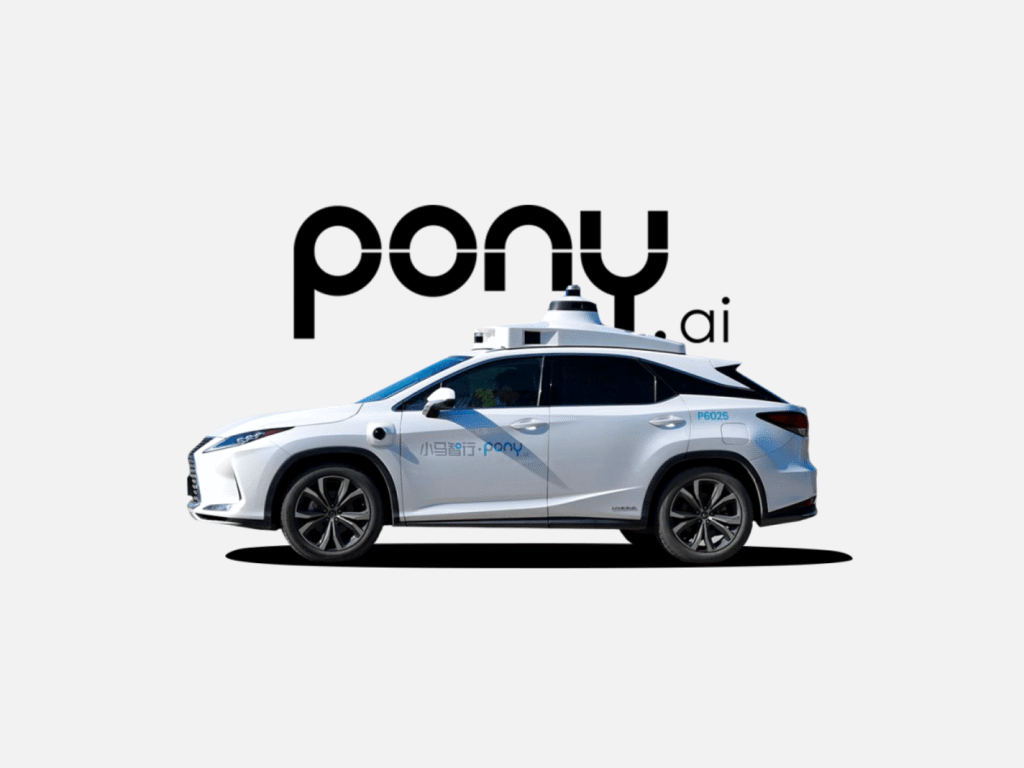 Pony.ai Robotaxi Expansion plan
