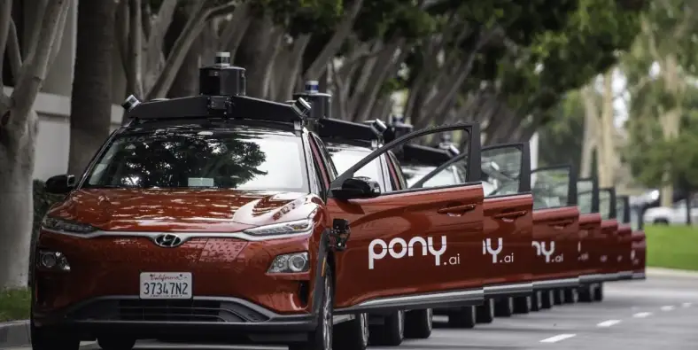 Pony.ai Robotaxi Expansion