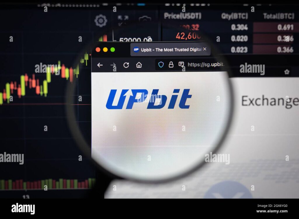 Upbit Solana Wallet Hack
