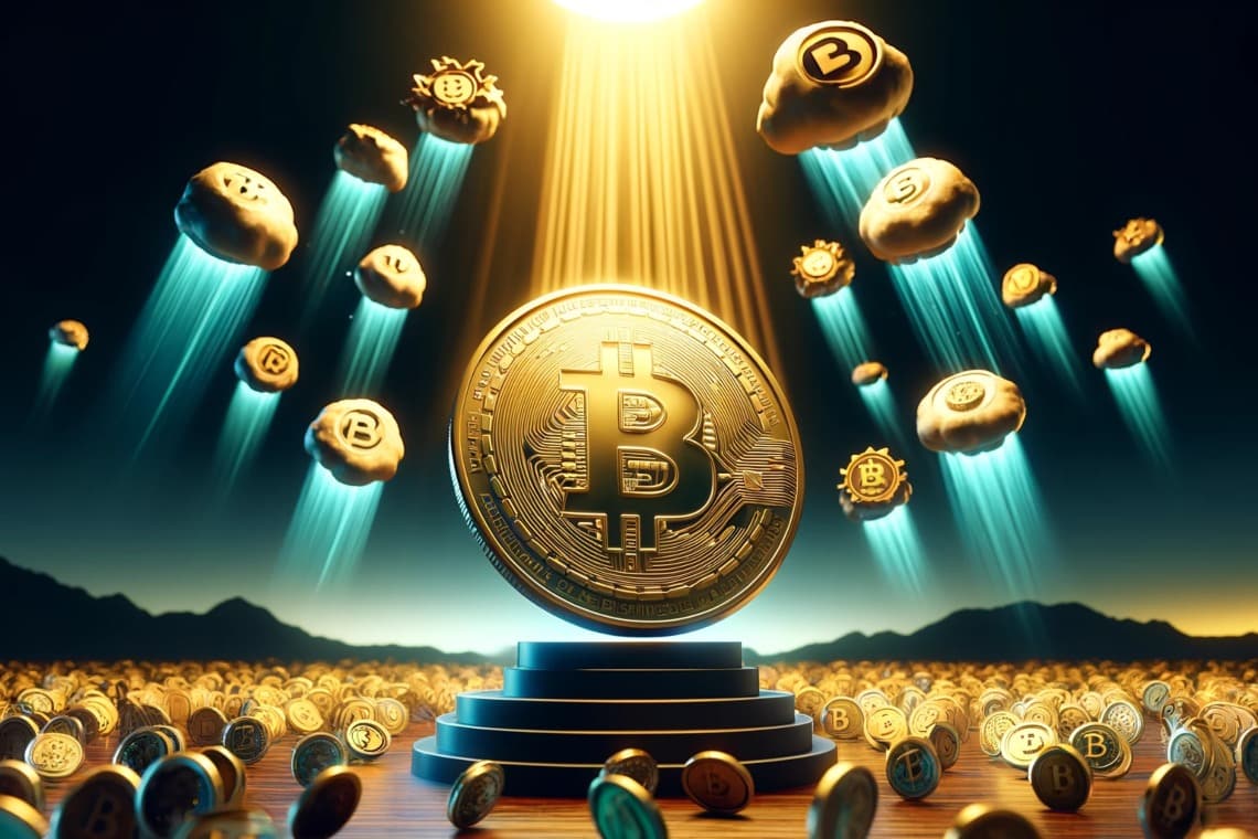 Bitcoin outperformed crypto sectors amid Ether, AI, and memecoin decline