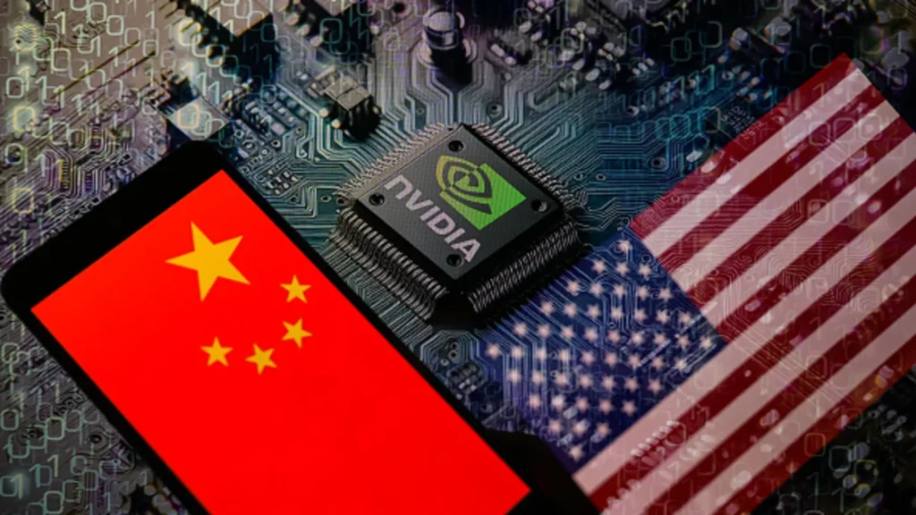 Nvidia AI Chips Export highlighting U.S. approval of H200 chip sales to China