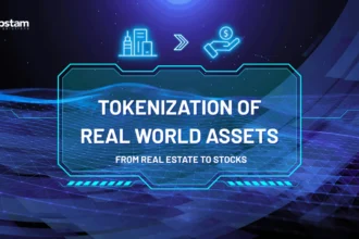 Tokenization of real world assets transforming stocks into blockchain based digital tokens