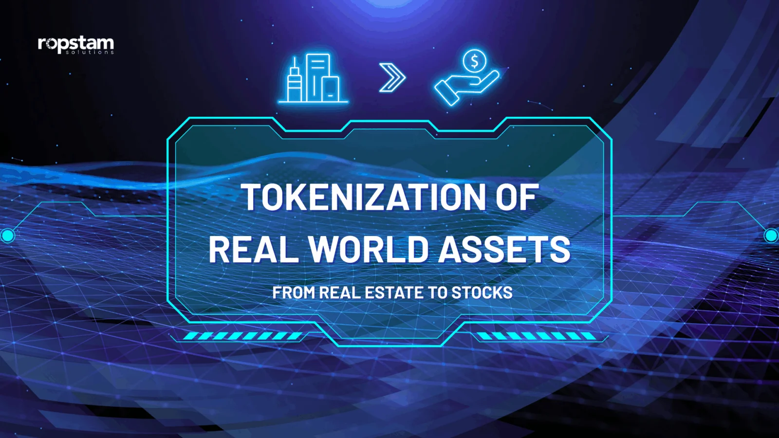 Tokenization of real world assets transforming stocks into blockchain based digital tokens